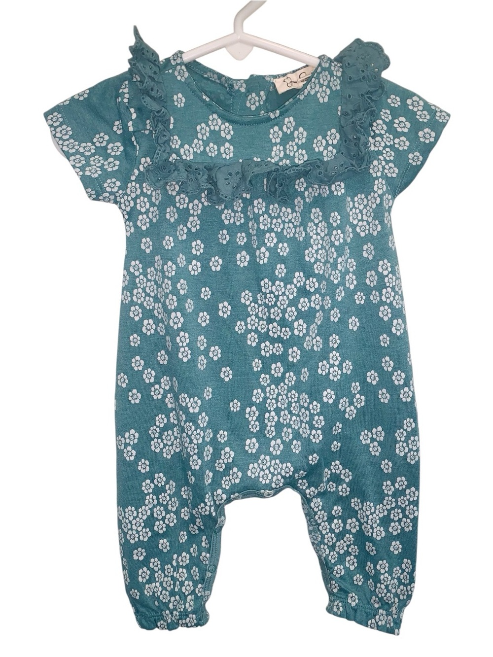 Jessica Simpson one piece outfit 3/6 months
